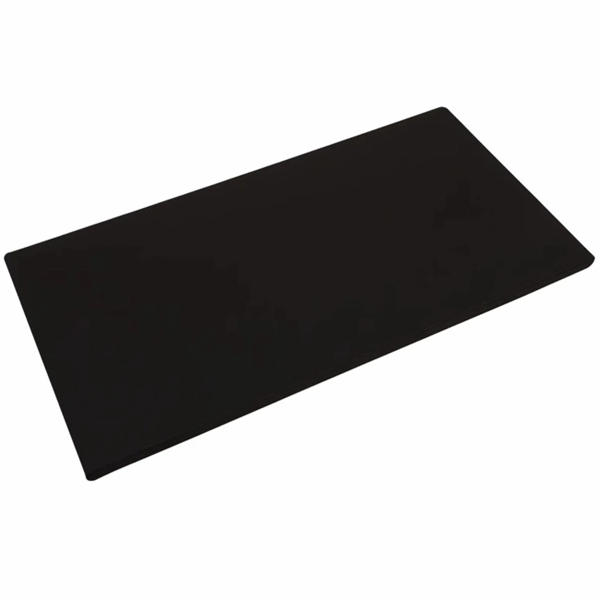 Tapete de escritorio impermeable piel sintética antideslizante 60x40 cm gris