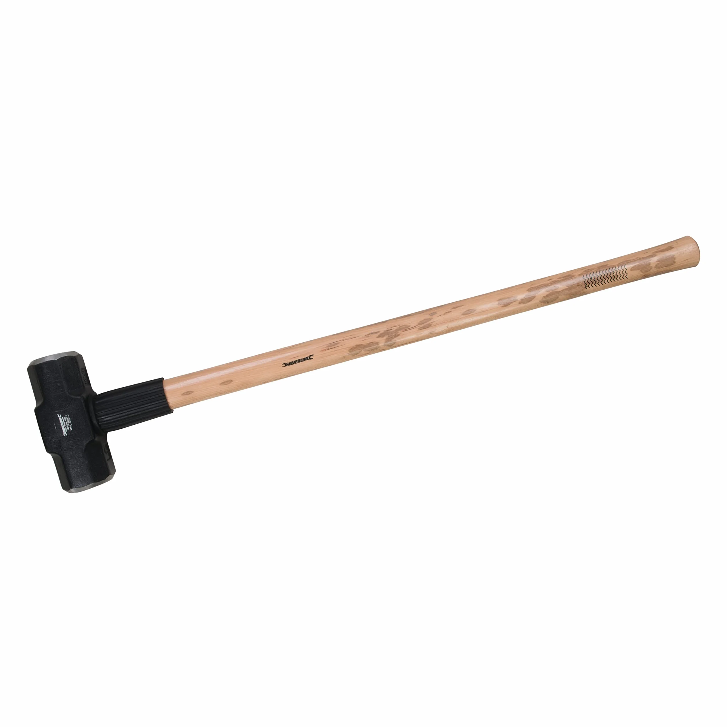 Silverline Tools HA52 - Maza con mango de nogal (4,54 kg)