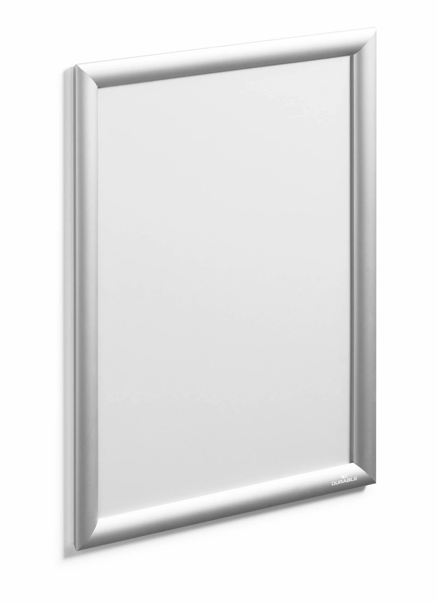 Marco a presión de aluminio A3 autoadhesivo anodizado plata 1 pieza
