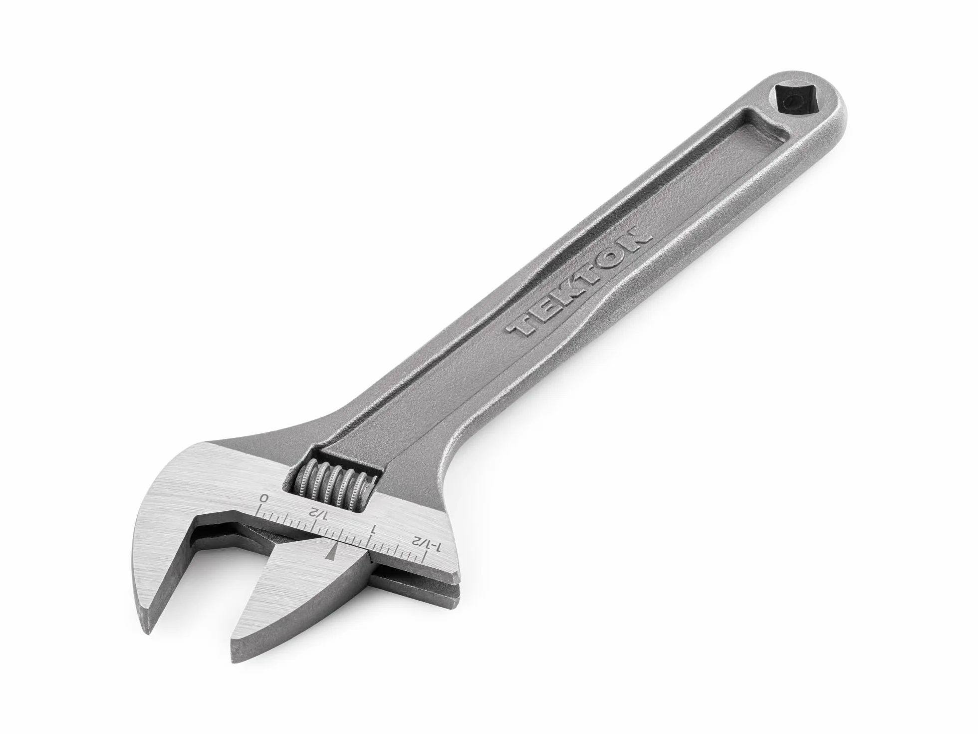 TEKTON Llave ajustable de mandíbula ancha de 9 pulgadas (capacidad de 1-1/2 pulgadas) | WSA04222