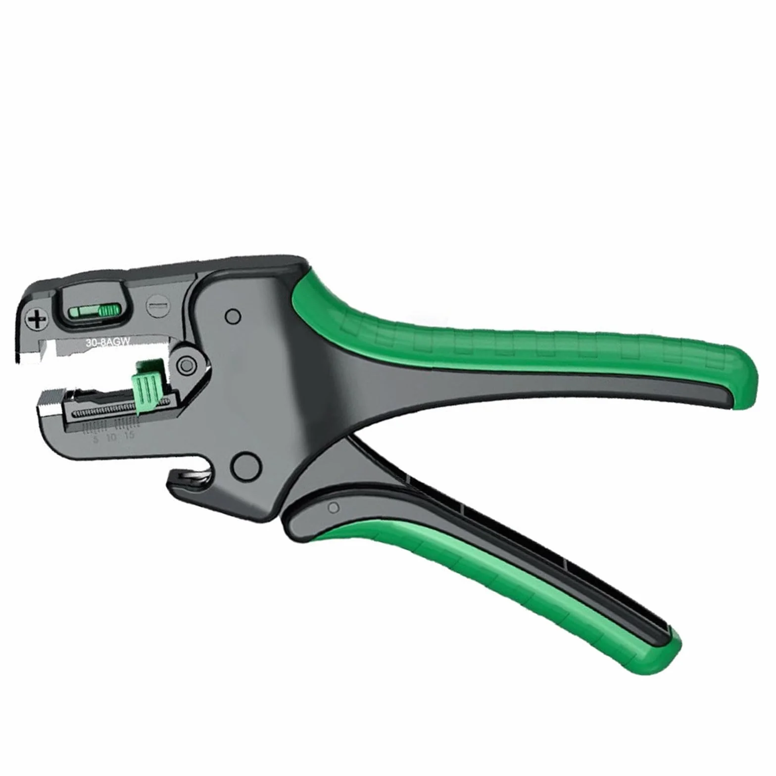 Herramienta pelacables automática, cortador de ajuste para pelado eléctrico, herramienta de crimpado, alicates de mango ergonómico