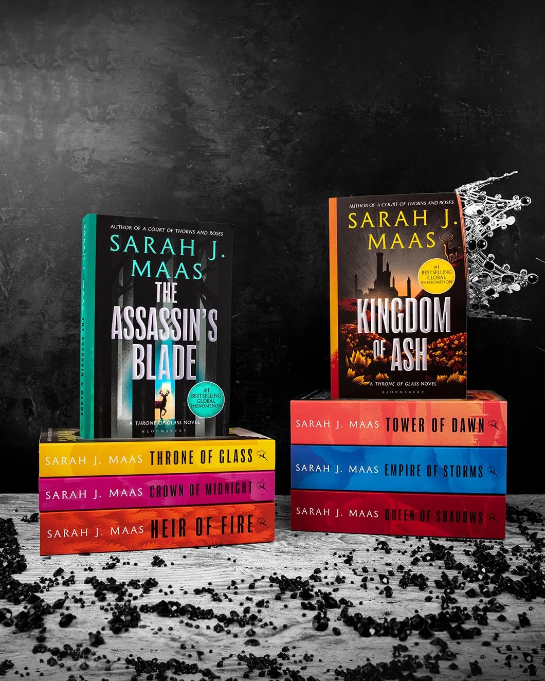 Heir of Fire: From the # 1 Sunday Times best-selling author of A Court of Thorns and Roses: 3 (Throne of Glass)