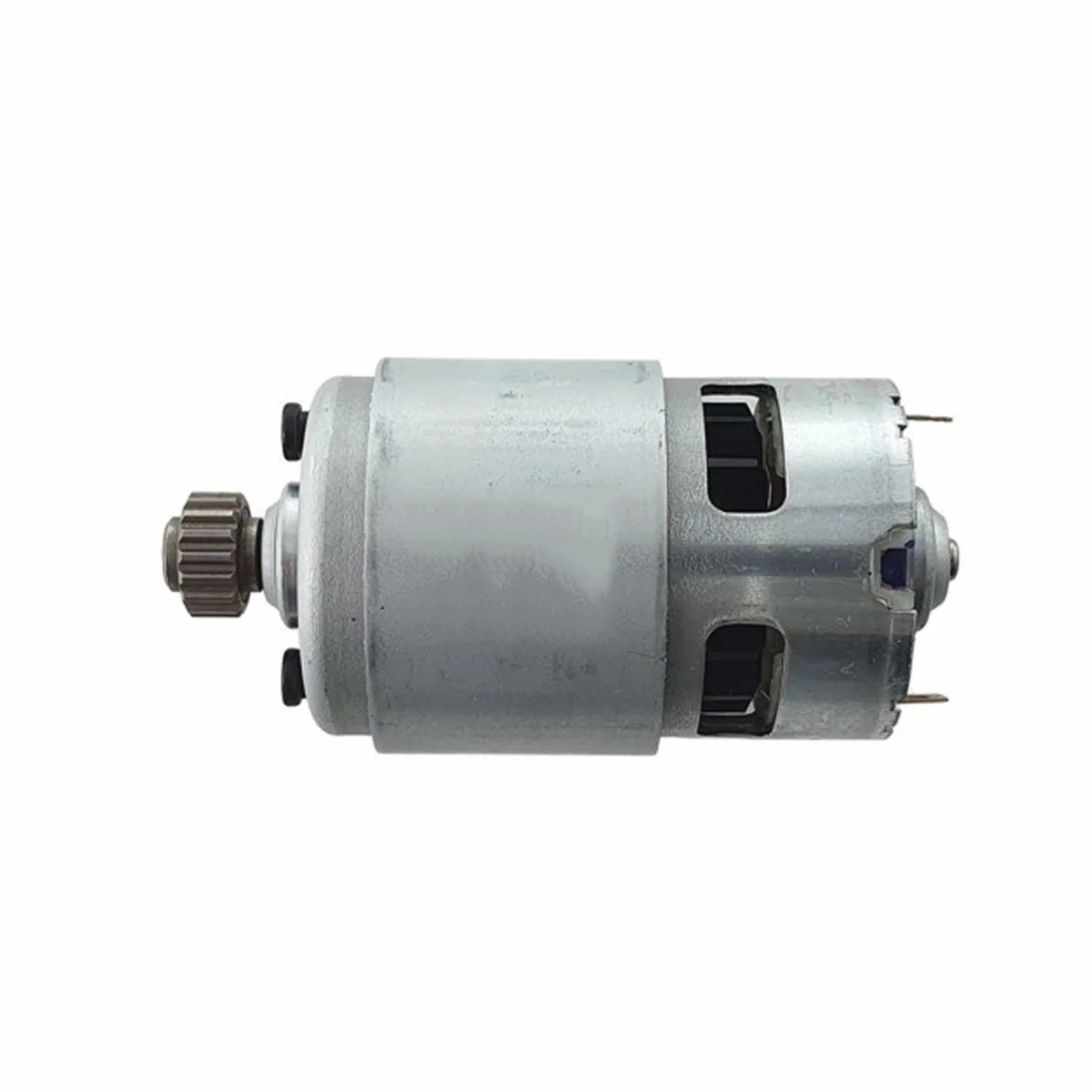 Motor de repuesto 2607022831 para sierra de calar GTS180C-Li JSH180 de 18 V, metal plateado, compatible con sierra caladora BOSCH, ideal para talleres y proyectos de bricolaje