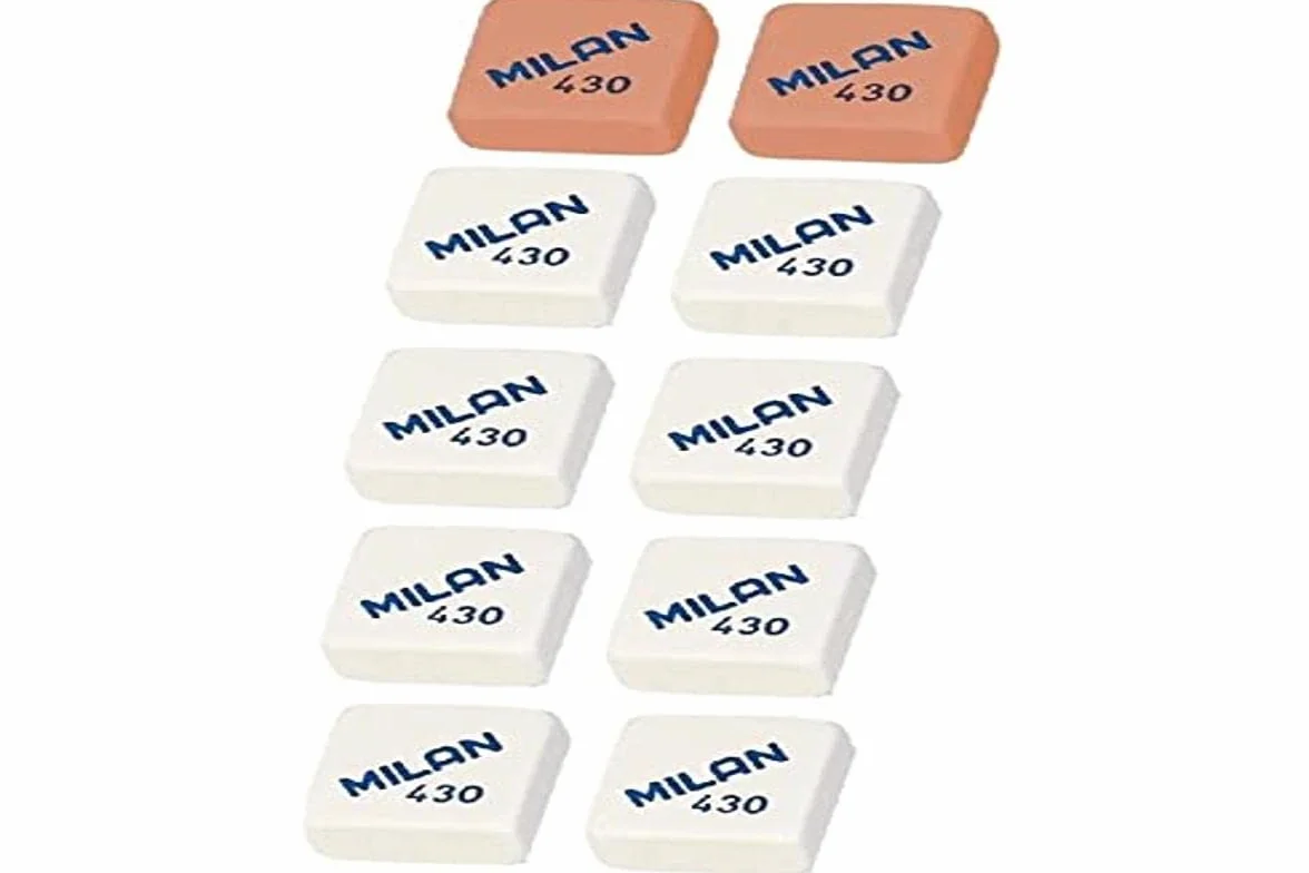 MILAN 430 gomas de borrar