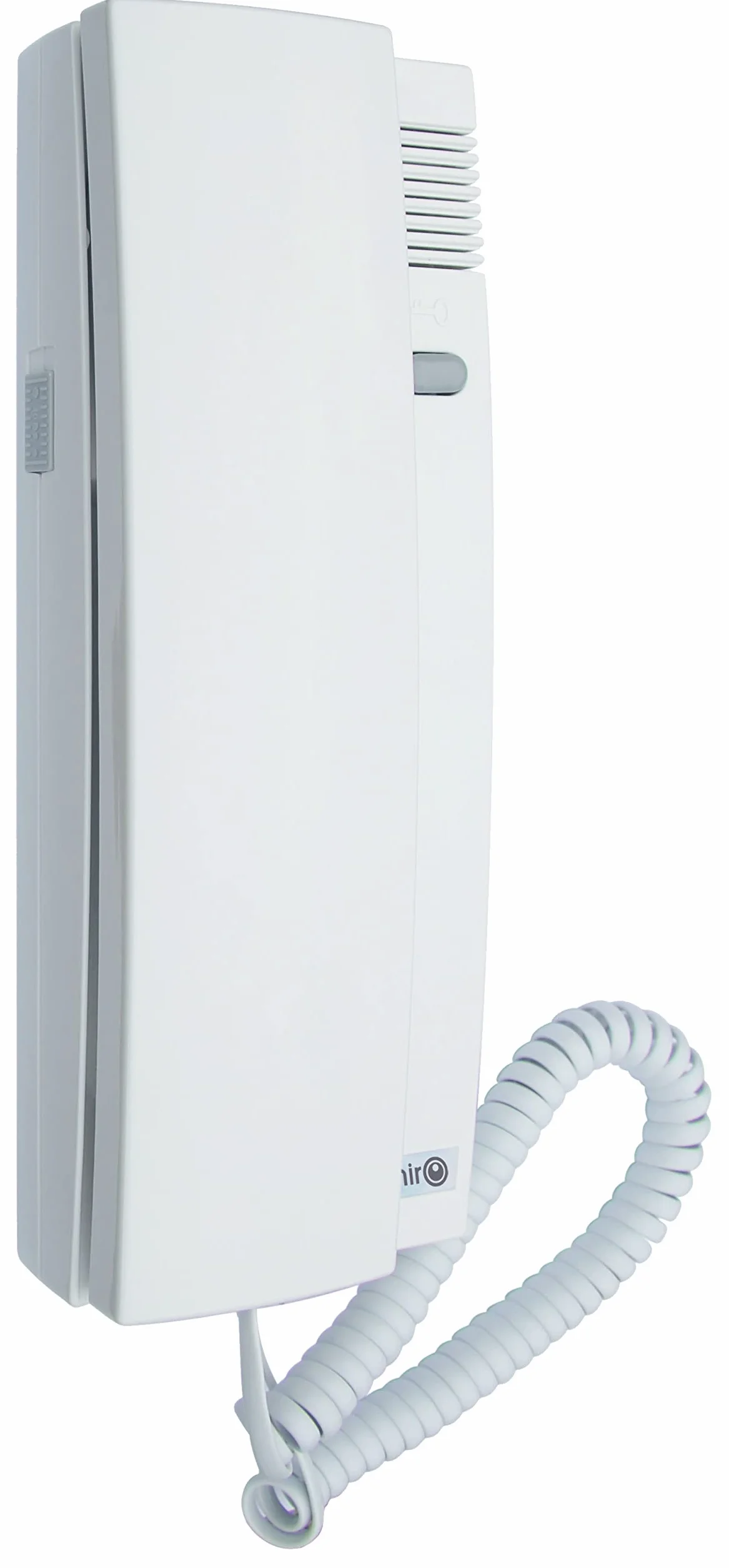 Intercomunicador universal Miro PROX 620005 de 5 hilos (4+N), llamada tradicional y electrónica, blanco