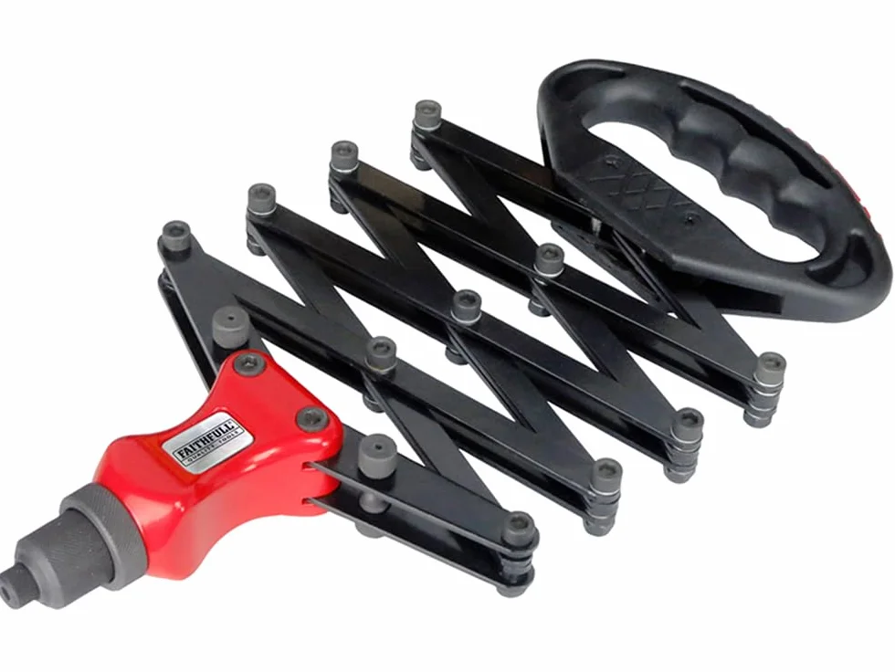 Faithfull HDRLT Lazy Tong - Pinza para remachar, multicolor, 1 unidad