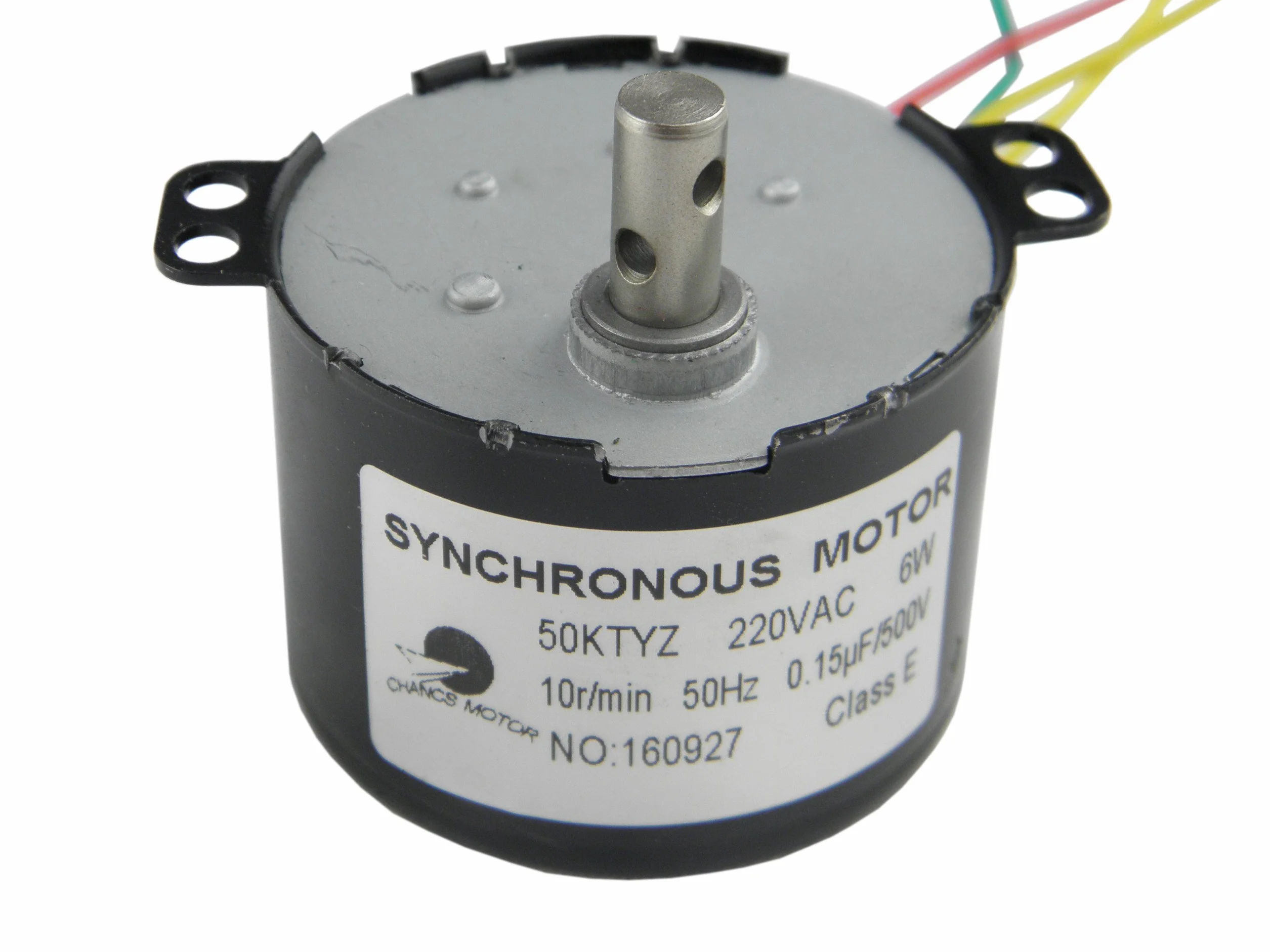 Barbacoa 50KTYZ Motorreductor AC 220V 10RPM 6W High Torque Mini Motor Eléctrico