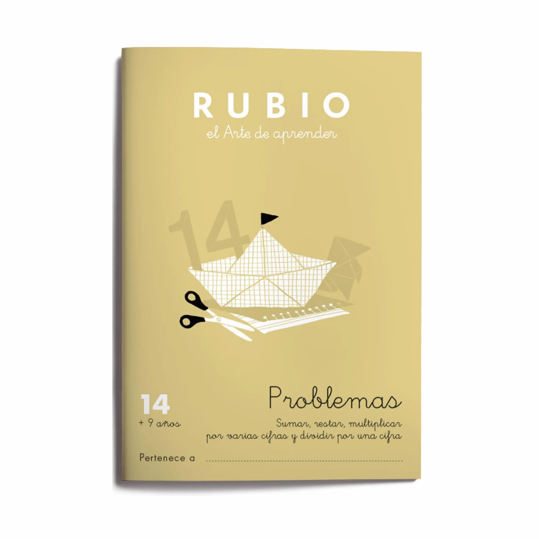 Rubio PR-14 Cuaderno problemas