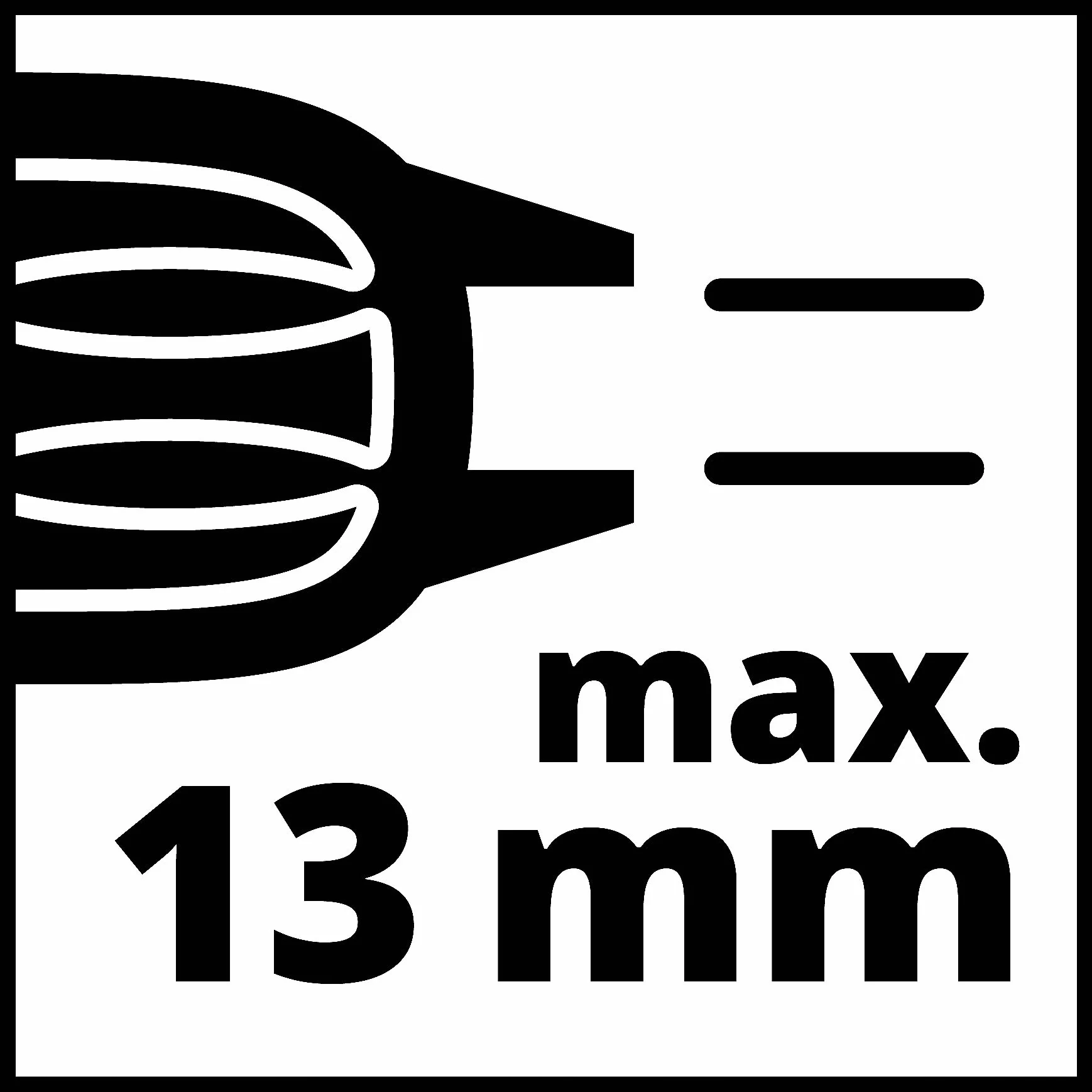Einhell Set de taladro percutor TC-ID 1000 E Kit +64 (1010 W, electrónica de velocidad, portabrocas de sujeción rápida 13mm, nº de impactos 48000 min-1, incl. set accesorios de 64 piezas y maletín)