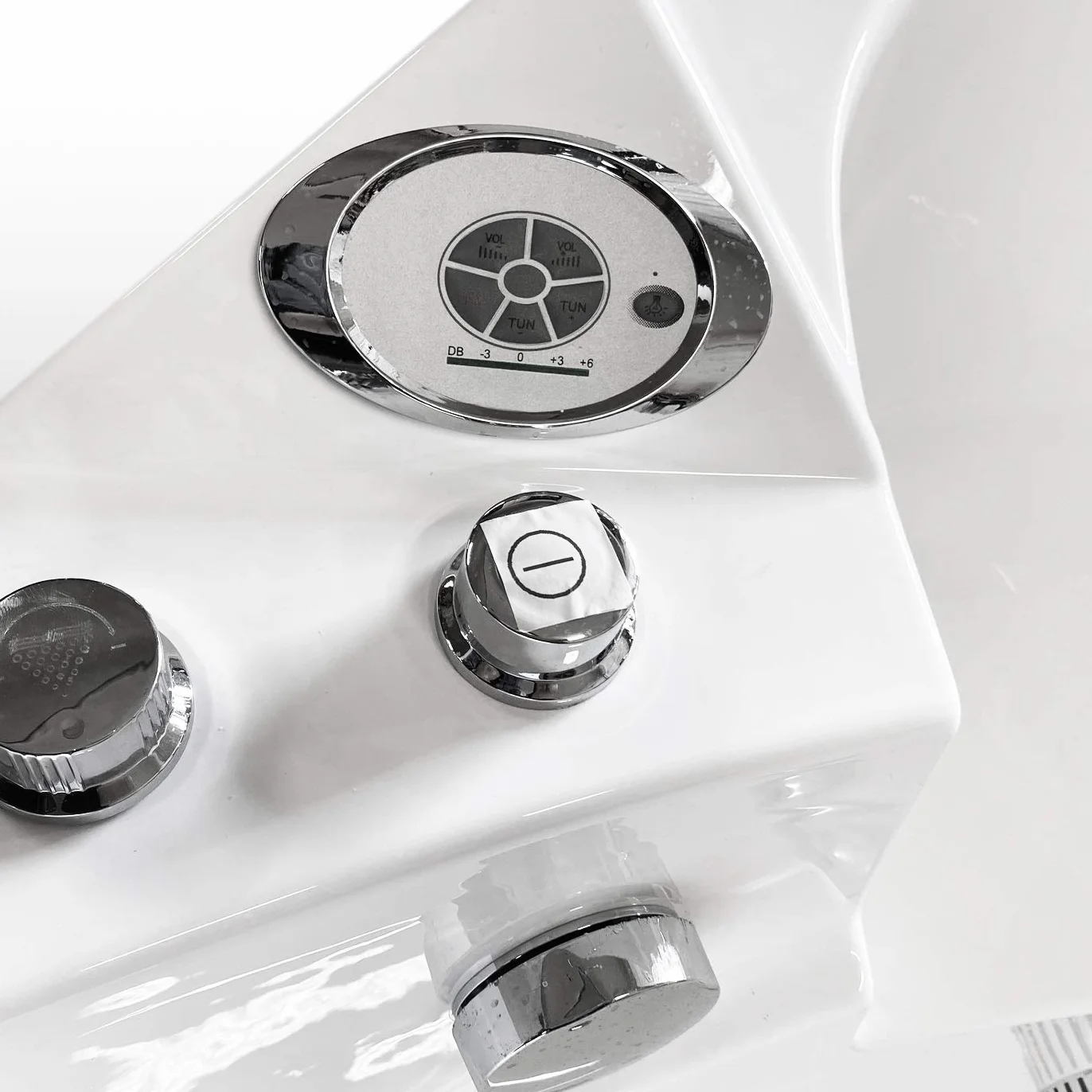 Bañera hidromasaje Jakuzzi Bañera de esquina spa hidromasaje Piscina Spa nueva Terapia luz de colores Jakuzzi para 2 nueva 135 x 135