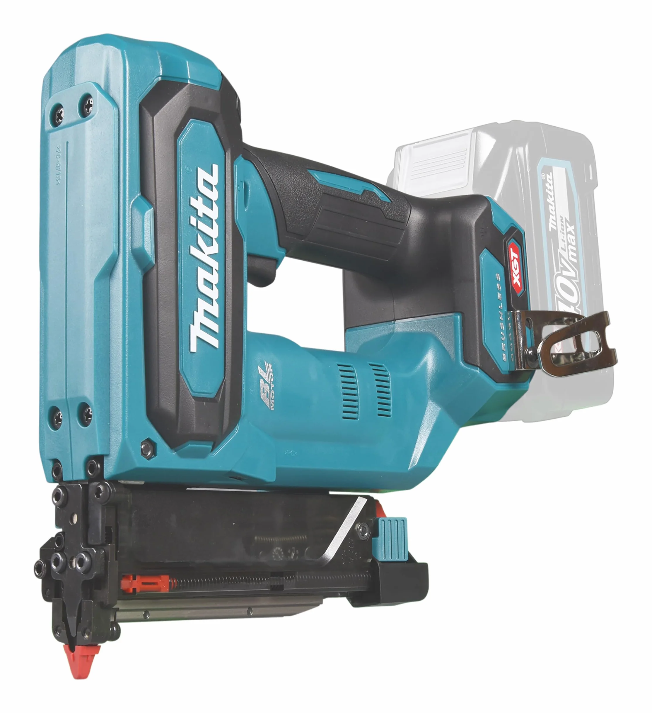 Makita PT001GZ Clavadora sin escobillas 40V Max Li-ion XGT Baterías y cargadores no incluidos