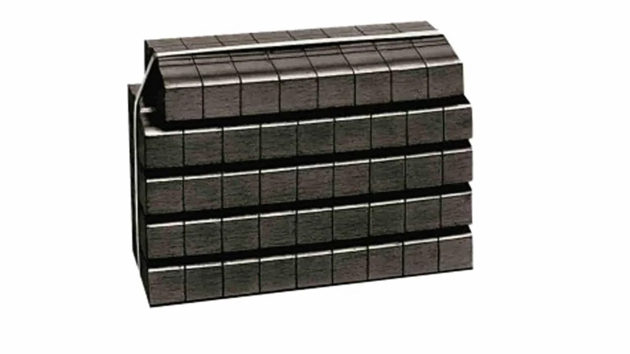 Briquetas de carbón 25 kg Lausitzer Energie Kienbacher para chimenea calor