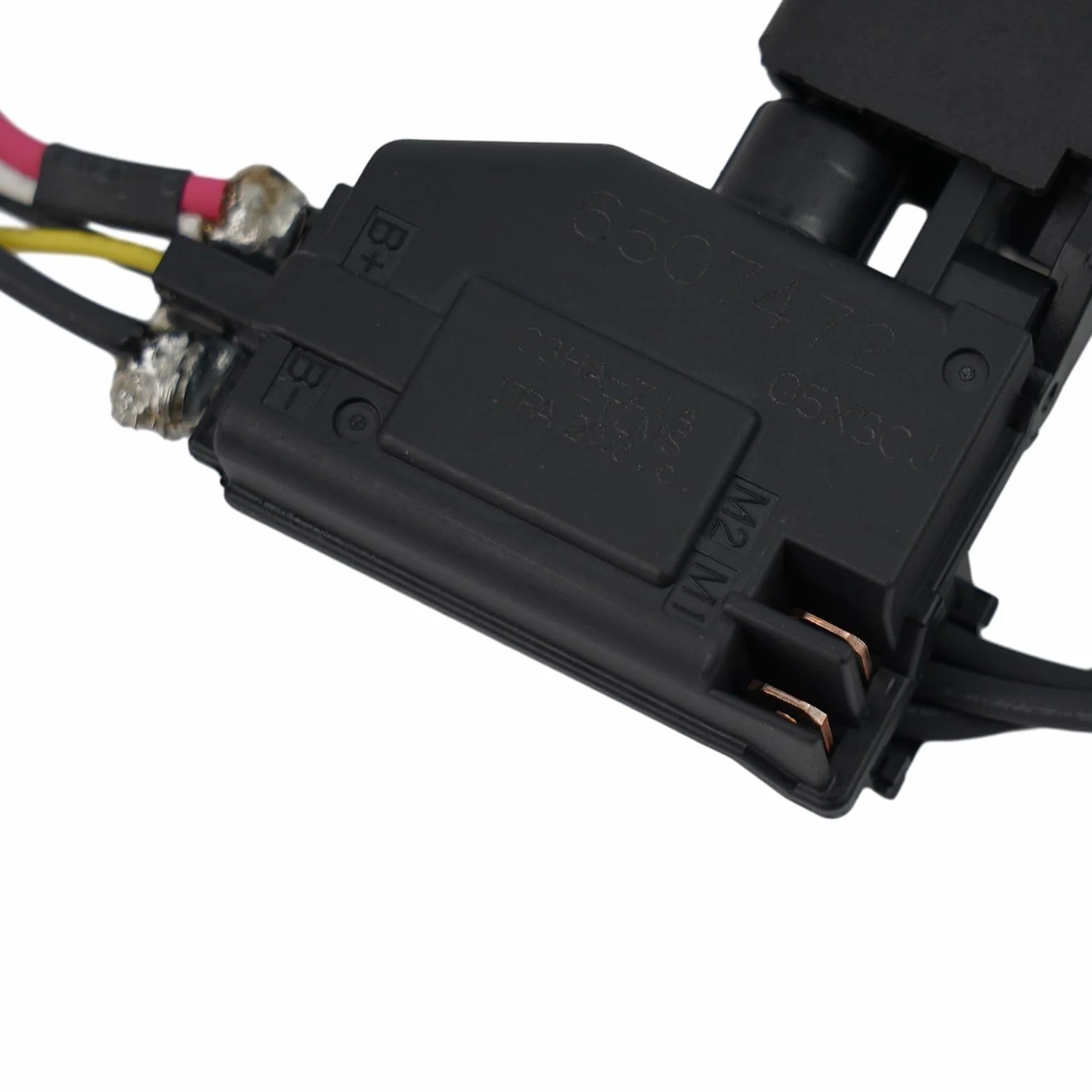 Interruptor electrónico de 24 V CC modelo 650747-2 para DDF446 DDF456 DHP446 BHP456 BDF456 compatible con taladros eléctricos y herramientas eléctricas