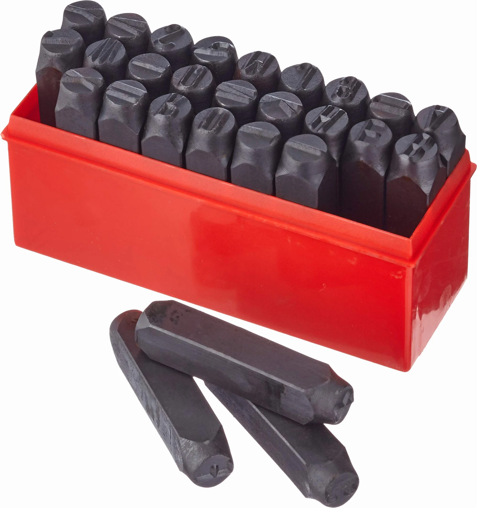Mannesmann - M 244-12 - Letras de percusión, 12 mm DIN 1451
