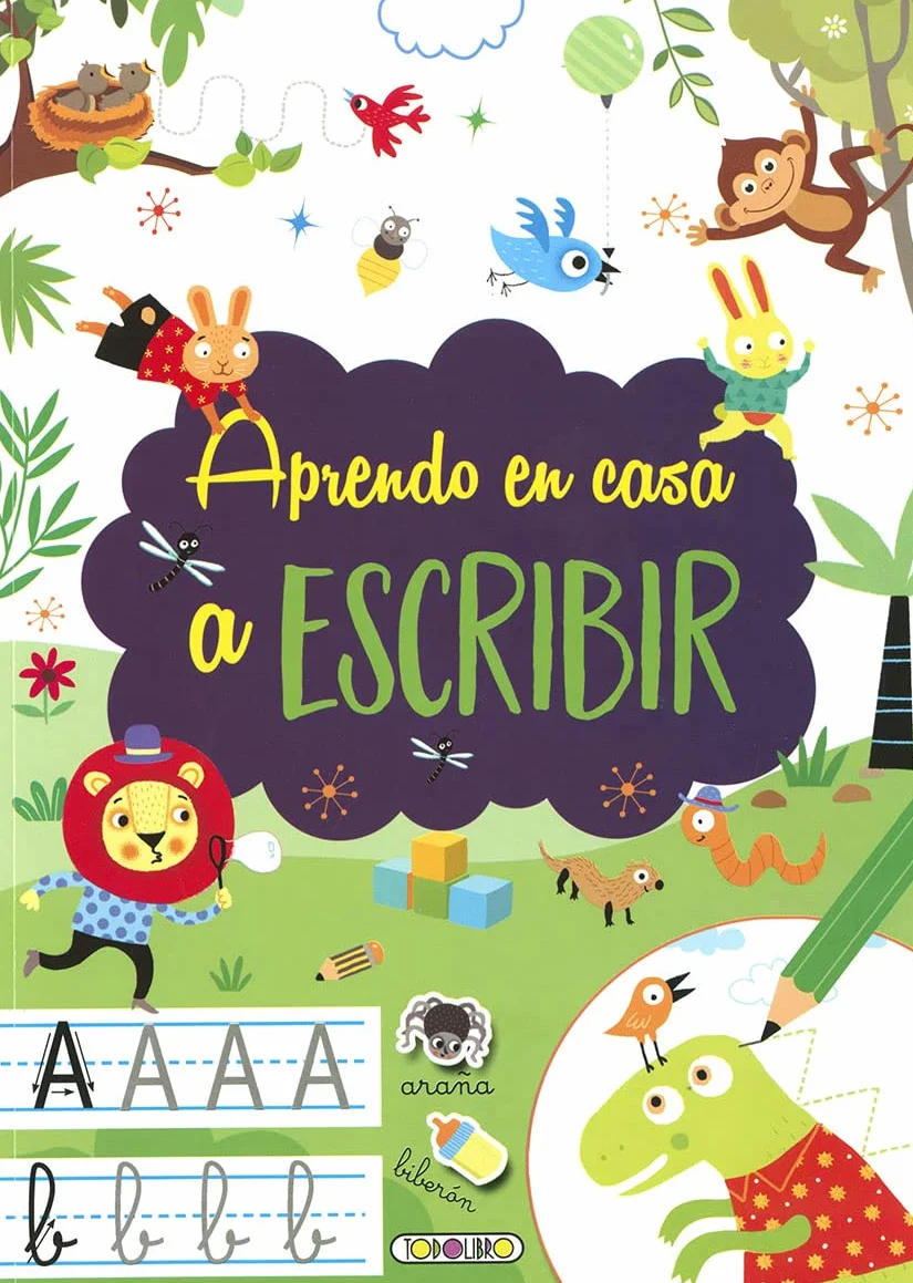 Aprendo a escribir (Aprendo en casa)