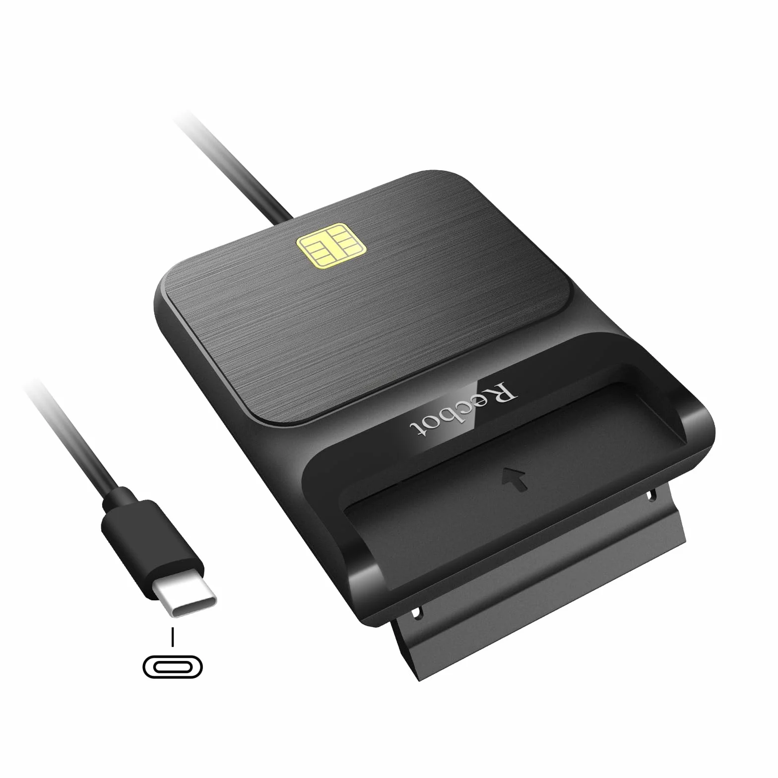 Recbot Lector dni Electrónico USB C Compatible con Windows