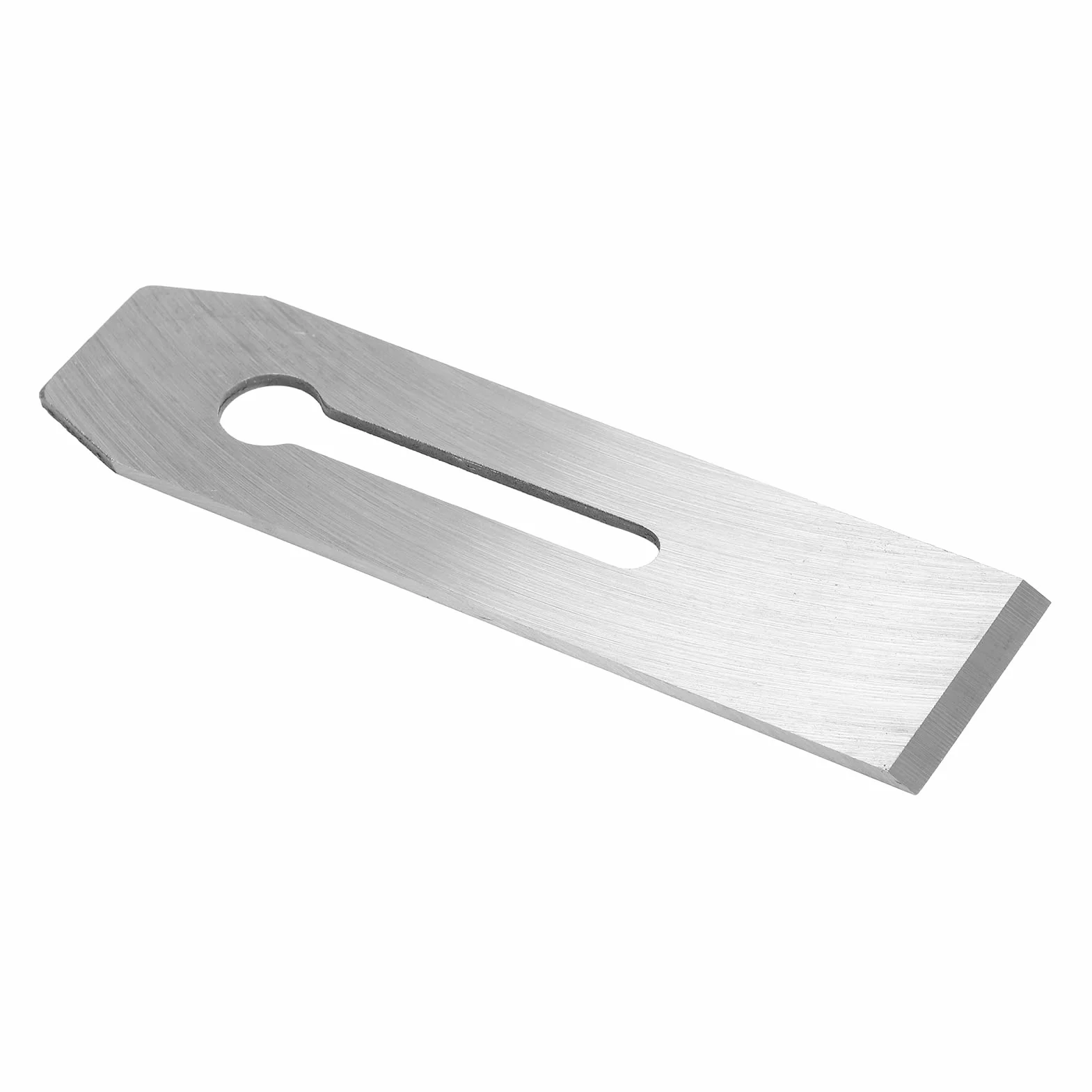 5 piezas de cuchillas para cepilladora de 51 mm, cuchilla cortadora de acero al carbono para carpintería, cuchilla de cepilladora resistente al desgaste, tratada térmicamente y