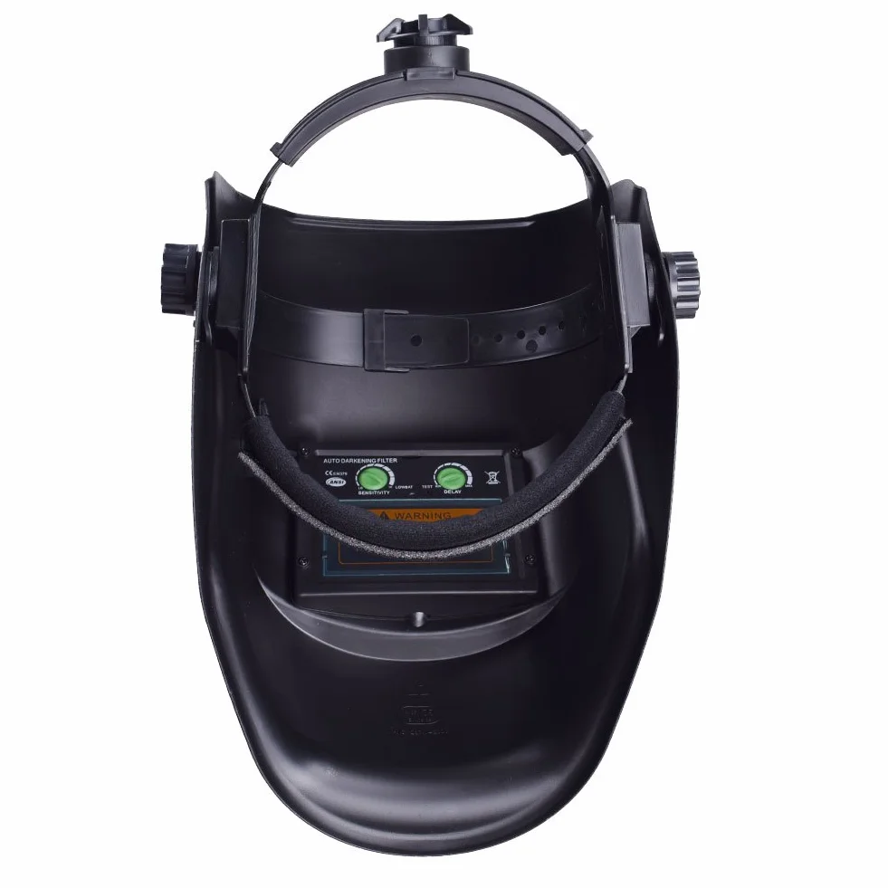 Máscara de soldadura, casco de soldadura, máscara de soldador, casco de soldadura máscara de soldadura eléctrica casco oscurecimiento automático lente de soldadura ajustable soldadura electricista equ
