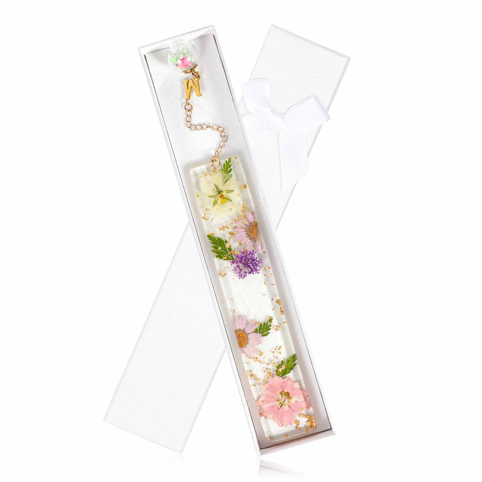 Marcapaginas Originales Regalos Personalizados Iniciales M para Profesora Mujer Marcador Libros
