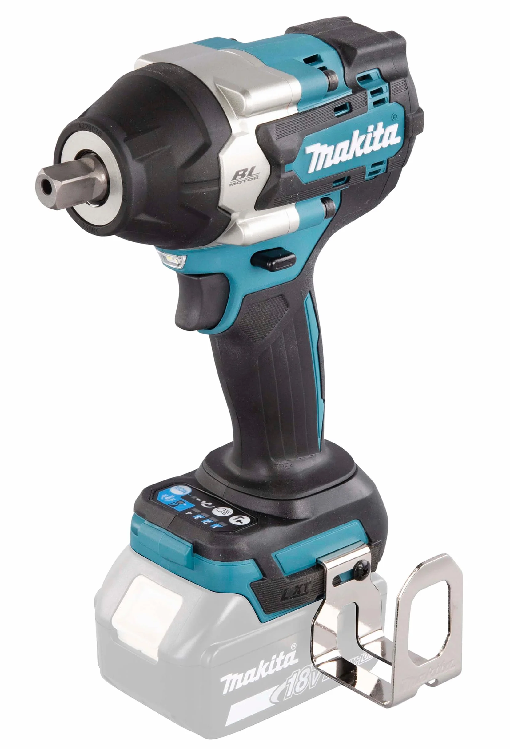Makita DTW701Z Atornillador de impacto inalámbrico de 18 V (sin batería, sin cargador)