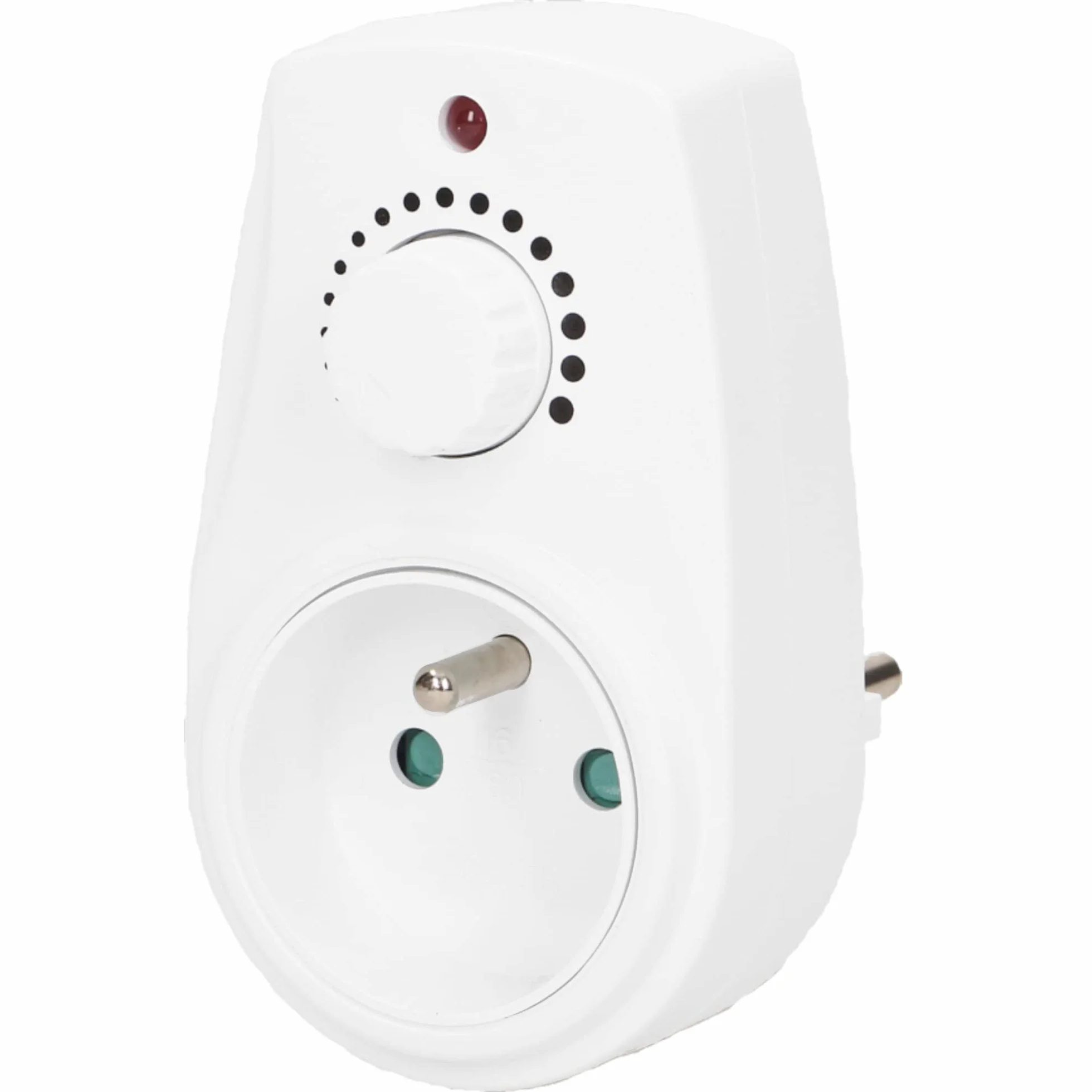 ORNO AE-13114 Controlador de Potencia con Enchufe Adicional Máx.280 W Tipo E