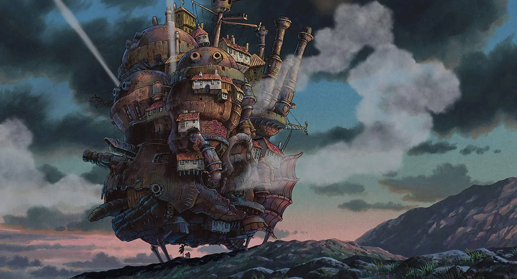 El castillo ambulante (BD) [Blu-ray]
