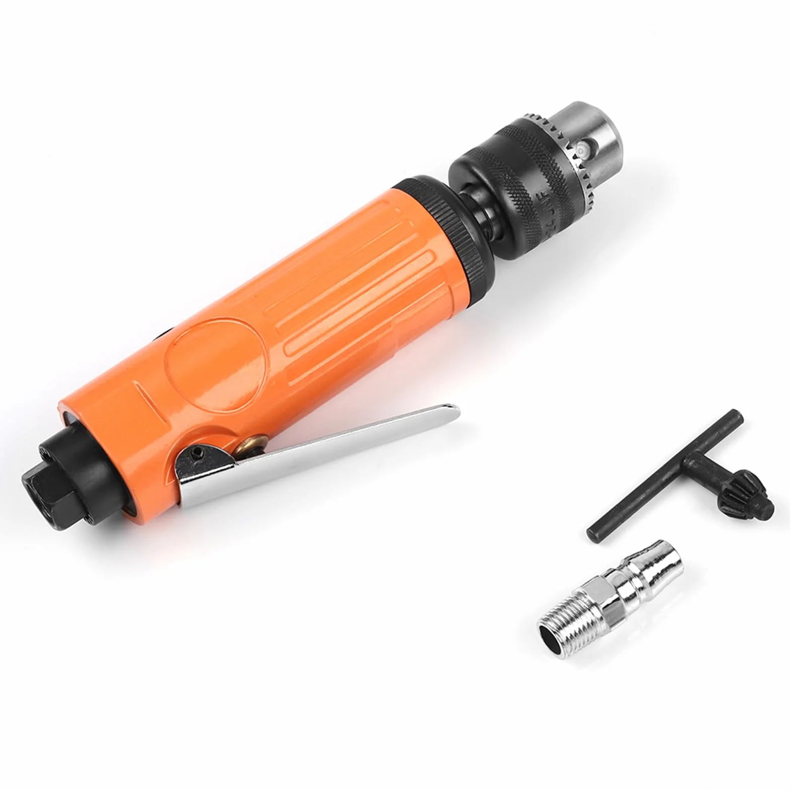Taladro neumático de alta velocidad KP556 de 3/8" - Herramienta neumática ergonómica para ingeniería de precisión - Ideal para el mantenimiento de muebles y maquinaria