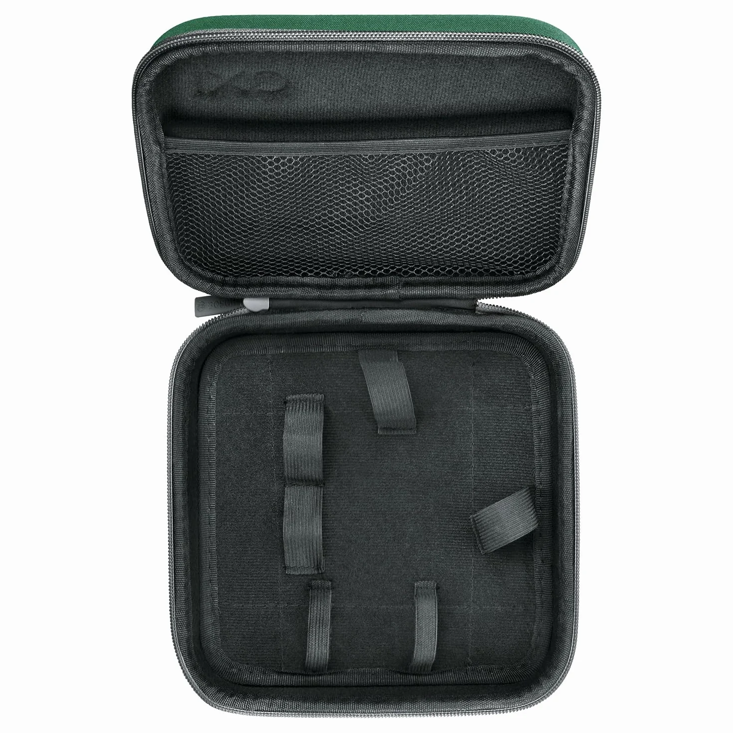 Bosch Estuche de almacenamiento para herramientas y accesorios (caja práctica, compacta y portátil para el destornillador IXO y cepillo de limpieza eléctrico UniversalBrush; 194 x 194 x 67 mm)