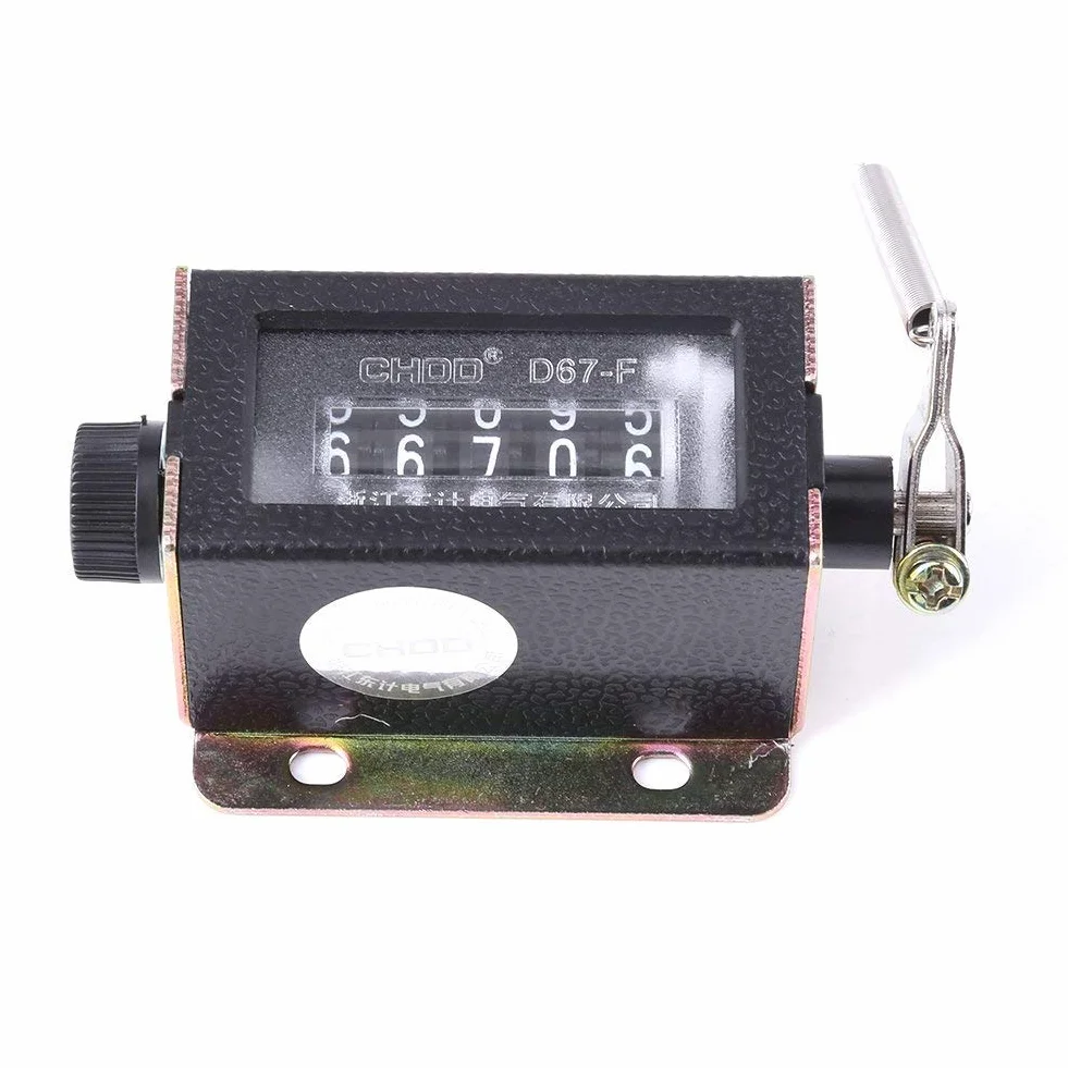 Contador Manual D67-F 5 Dígitos Mecanico Restablecible