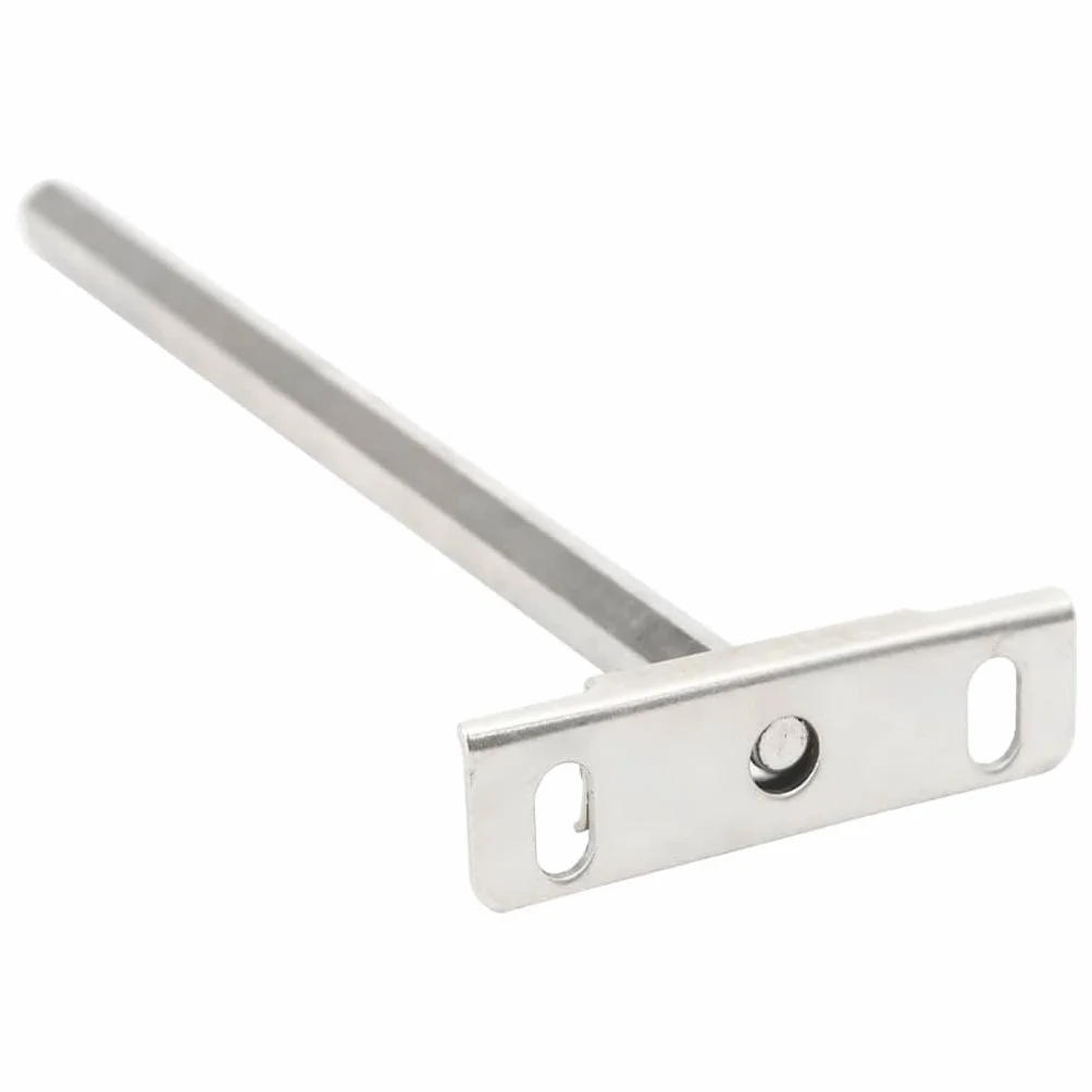 Soporte flotante para estanterías, 12 unidades, acero al carbono plateado niquelado, diámetro 12 x 200 mm, invisible, soporte de pared para estante de madera, hasta 30 kg, capacidad de carga