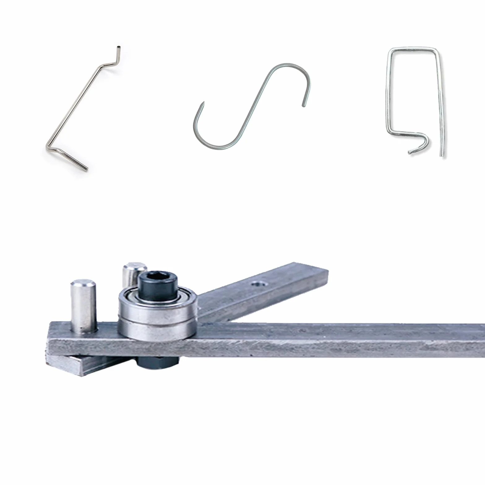 Dobladora Manual de 1 a 10 mm, Dobladora Universal Manual, Dobladora de Barras de Acero que Ahorra Esfuerzo, Máquina Dobladora de Metal para Acero, Cobre, Aluminio, Hierro, Acero Inoxidable