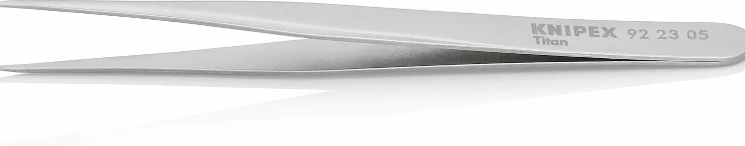 KNIPEX Pinza de titanio mate 120 mm, 92 23 05
