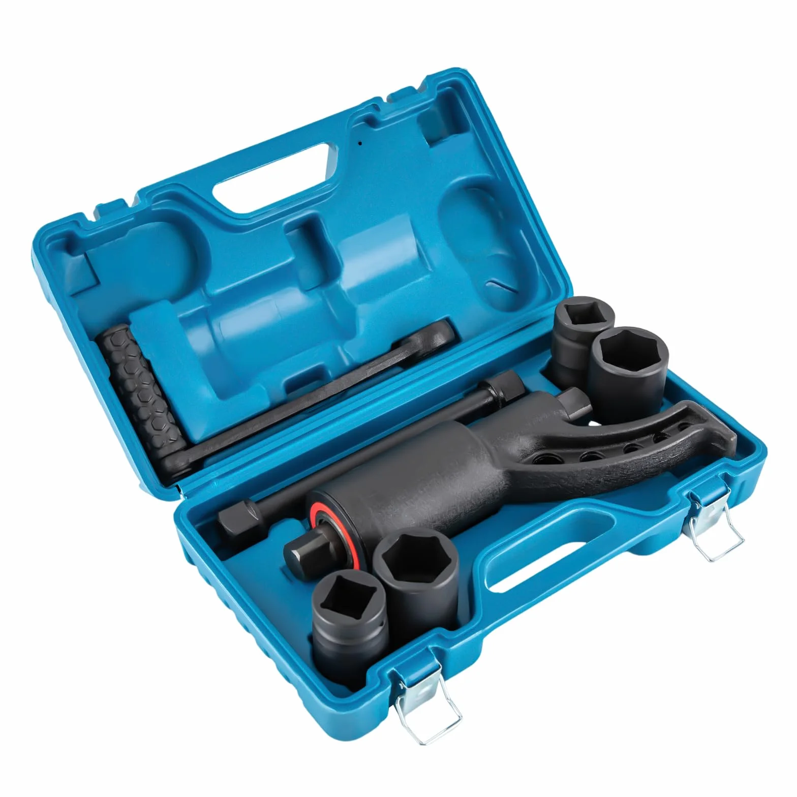 Multiplicador de par de torsión, 4800 Nm, amplificador de par de torsión 1:64, amplificador de par de torsión, juego de llaves de rueda de 21/33/38/41 mm