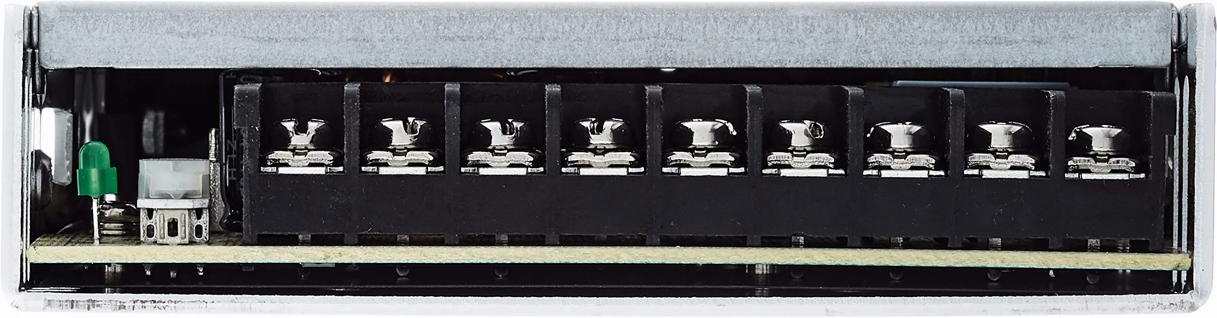 Meanwell Fuente Alimentación Conmutada, Estructura Cerrada, 1 Salida, VIN = 180-264 VAC, VDC = 240-370 V, 24 V, 350 W