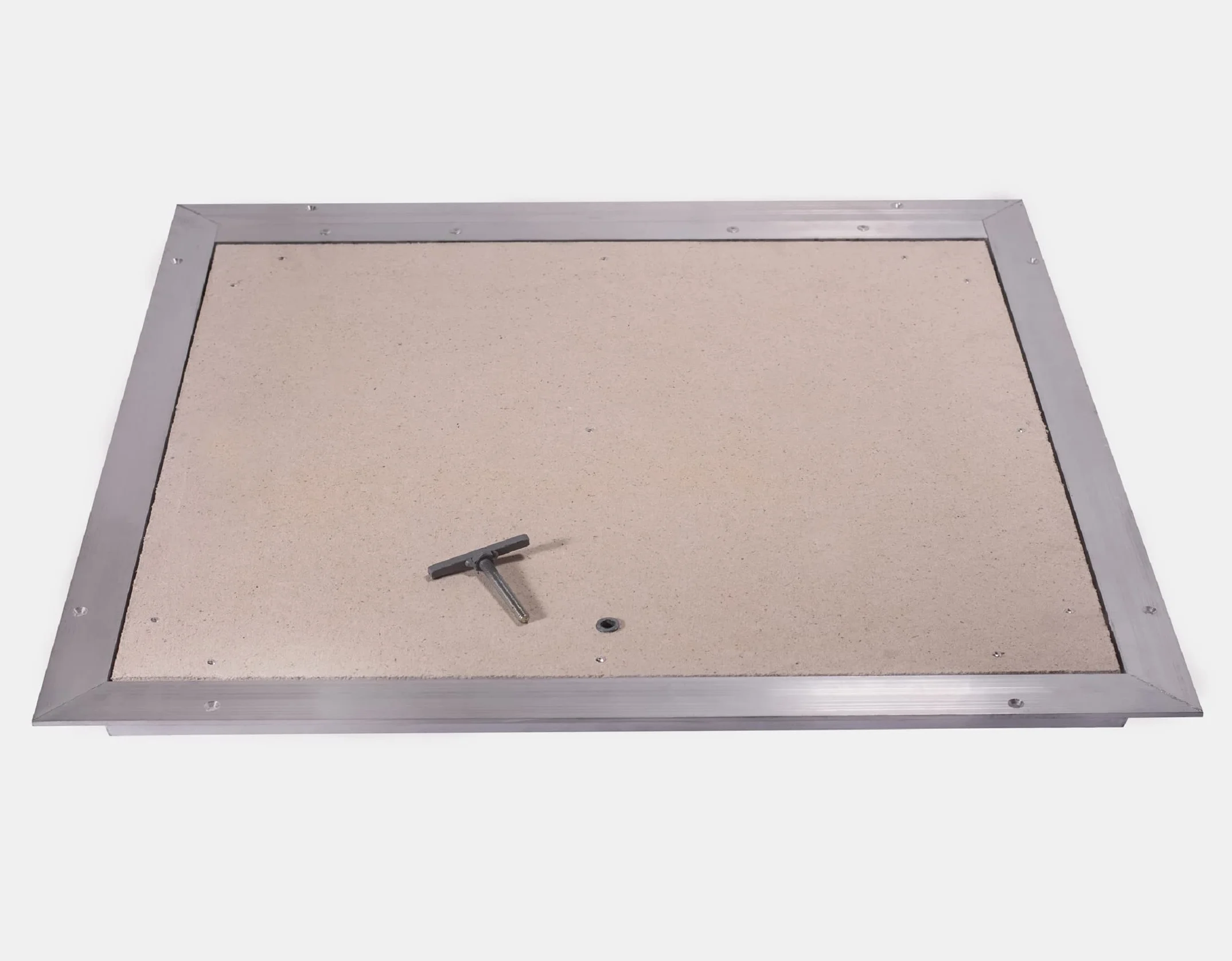 Trampilla de suelo Aluminio 600 mm x 1000 mm(P) Tapa de Registro Tapa de alcantarilla Puerta de Inspección Tapa de Pozo