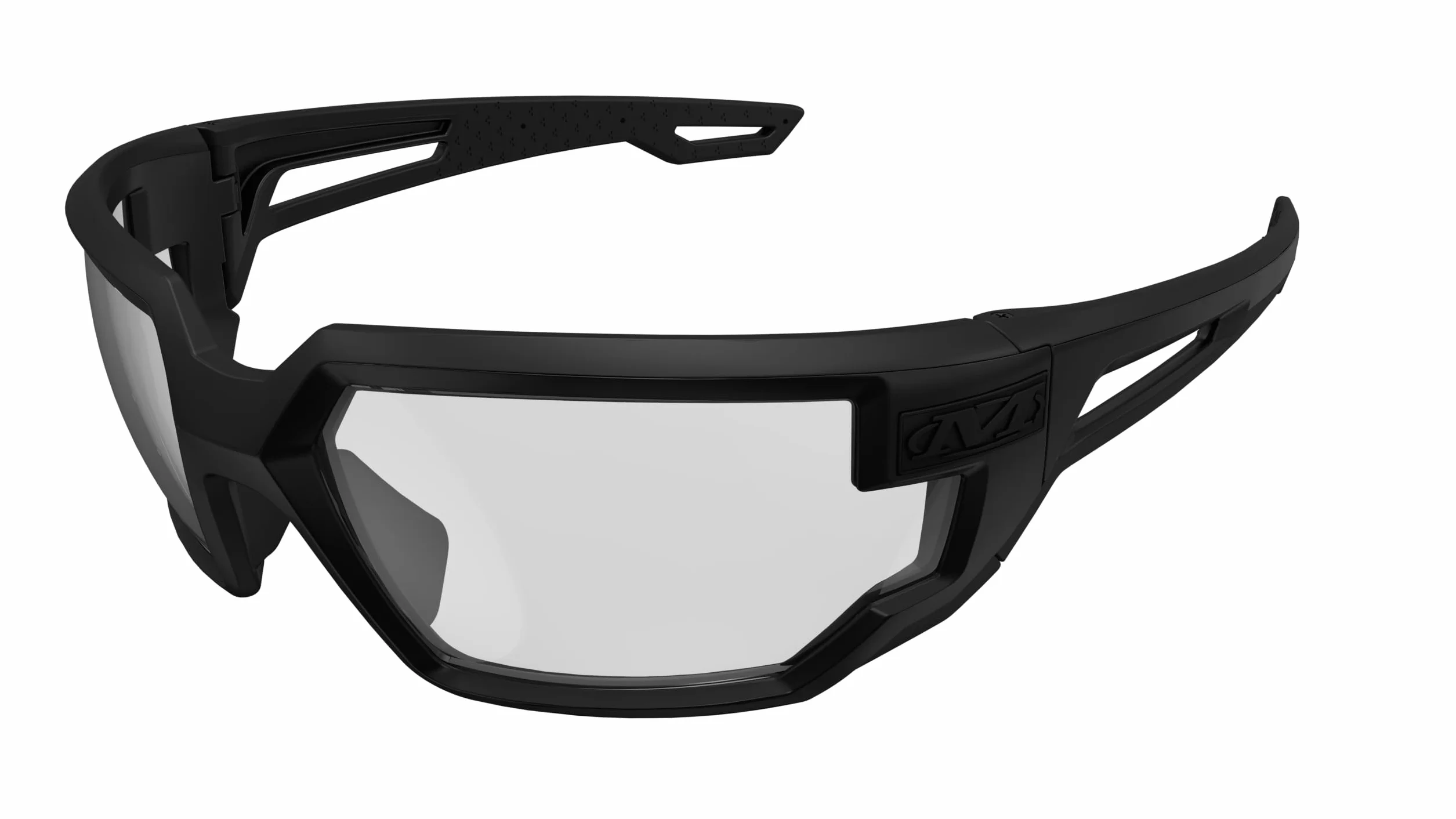 Mechanix Wear Vision Type-X (talla única, negro/negro)