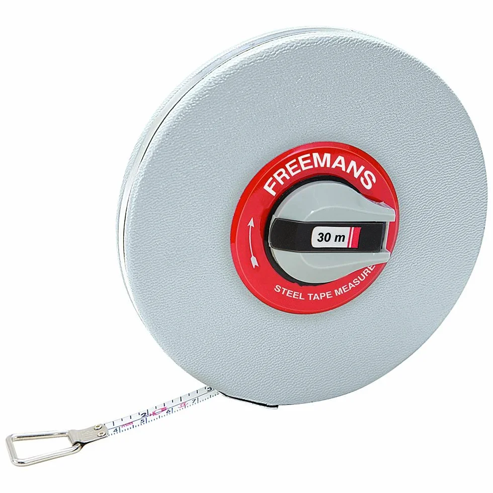 Freemans SN30 Steel Leatherette 30 m:9.5 mm Measuring Tape