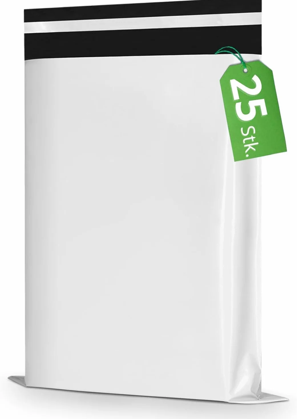 RAGO Bolsas de envío 35x45 cm 25 uds LDPE 50 µm Autoadhesivas