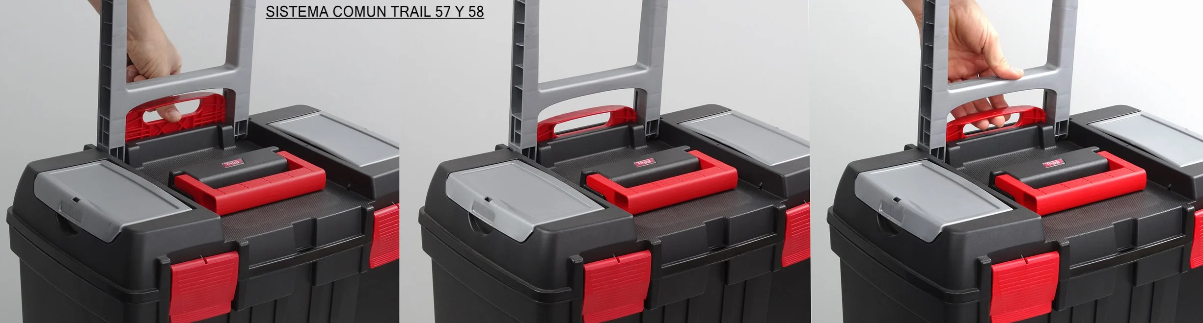 Tayg 58 Trailbox - Caja de Herramientas, Multicolor, Tamaño único