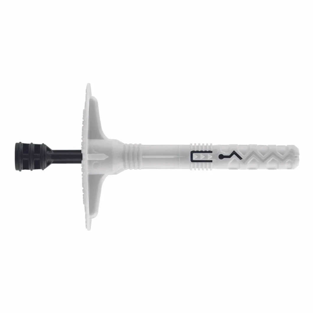 INDEX A PERFECT FIXING - AISC10140 [AIS-C] Taco con clavo de poliamida para fijación de paneles aislantes y rehabilitación de fachadas (SATE), Homologado, Ø10 x 140 mm, 200 unidades