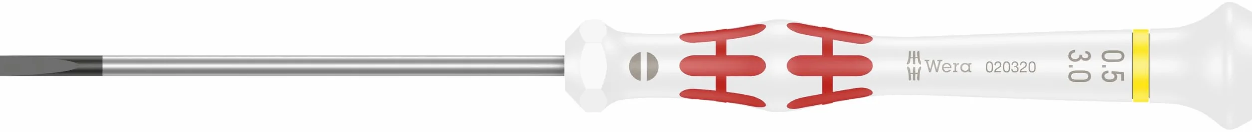 Wera Kraftform Micro Special Edition 1 - Juego de destornilladores (6 piezas, ranura en cruz, Phillips