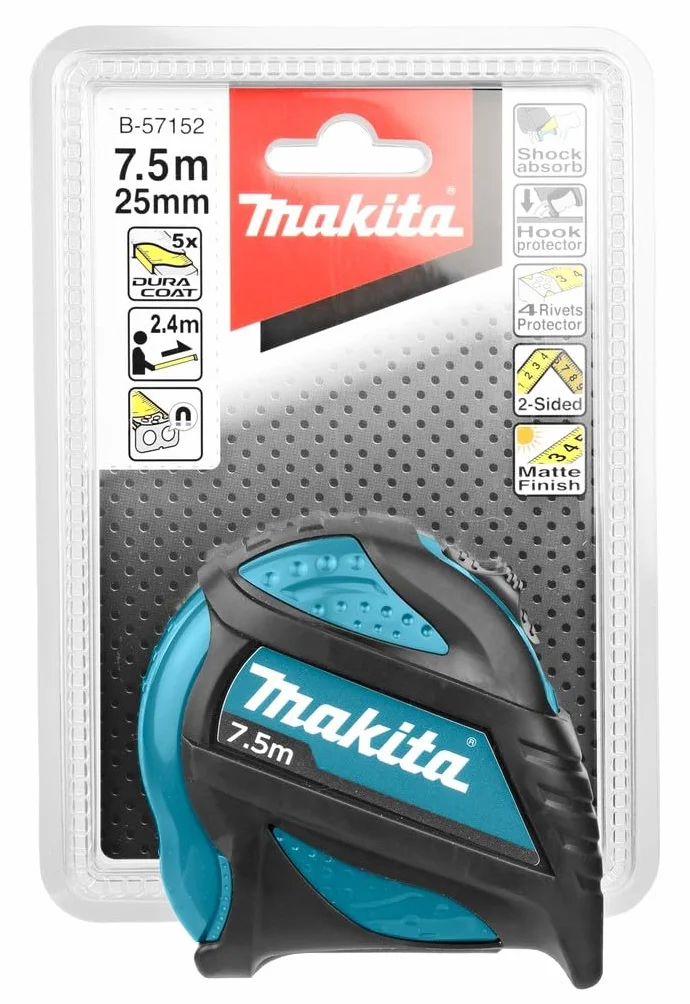 Medidor flexible de 7,5 m