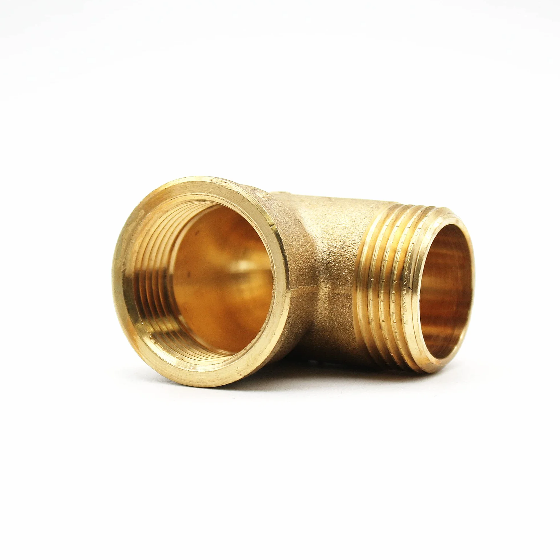 Codo Latón 90° 3/4" Macho-Hembra DOJA Barcelona