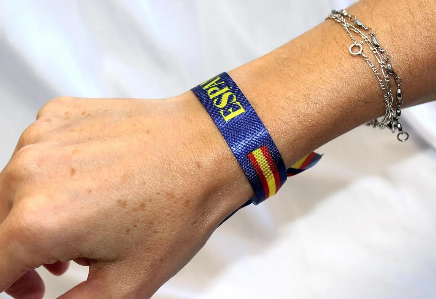 Pulseras Personalizadas de Tela para Eventos, Festivales, Fiestas, Identificación VIP - Fabricación Española
