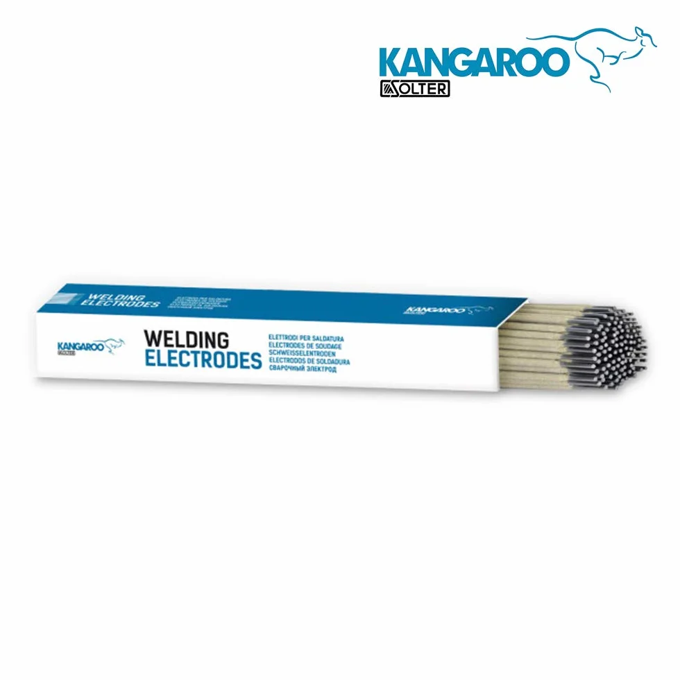 Kangaroo 82913 Electrodo Basico E7018 Kangaroo by Solter, D 3.25 mm x 5 kg, Multicolor