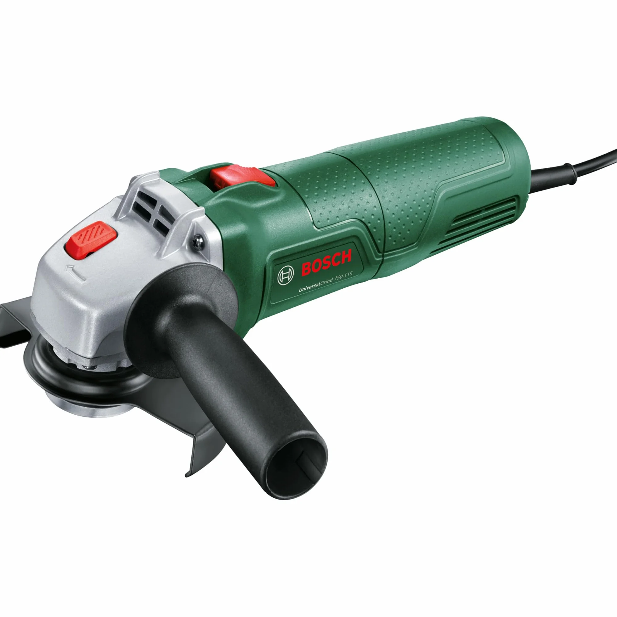 Bosch amoladora pequeña UniversalGrind 750-115 (750 W; para amolar, cortar, cepillar y lijar; en embalaje de cartón)