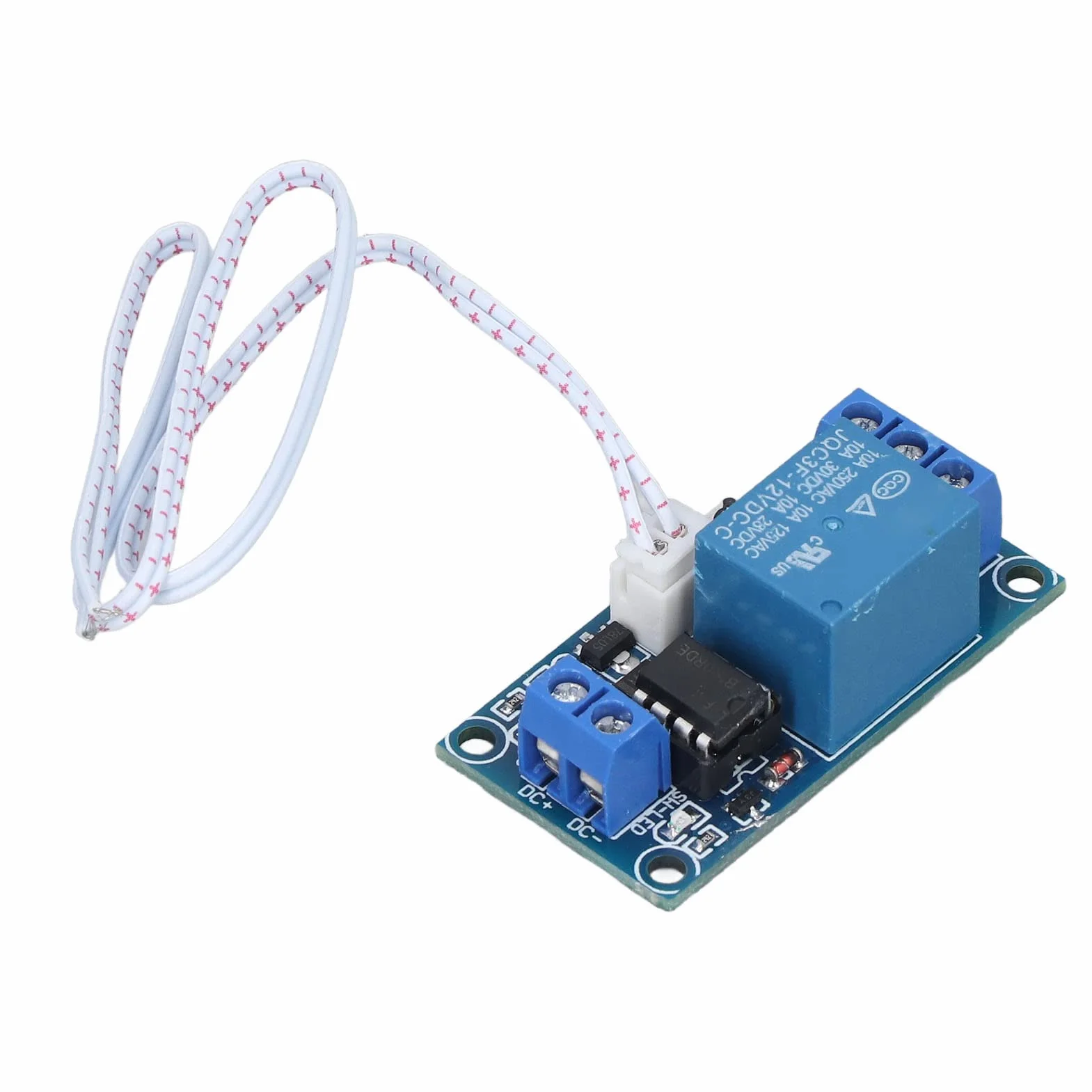 Módulo de relé Autoblocante Módulo de relé Biestable Módulo de relé Biestable Interruptor Biestable de Autobloqueo Módulo de relé Flip-flop Control SCM, Controles (12V)