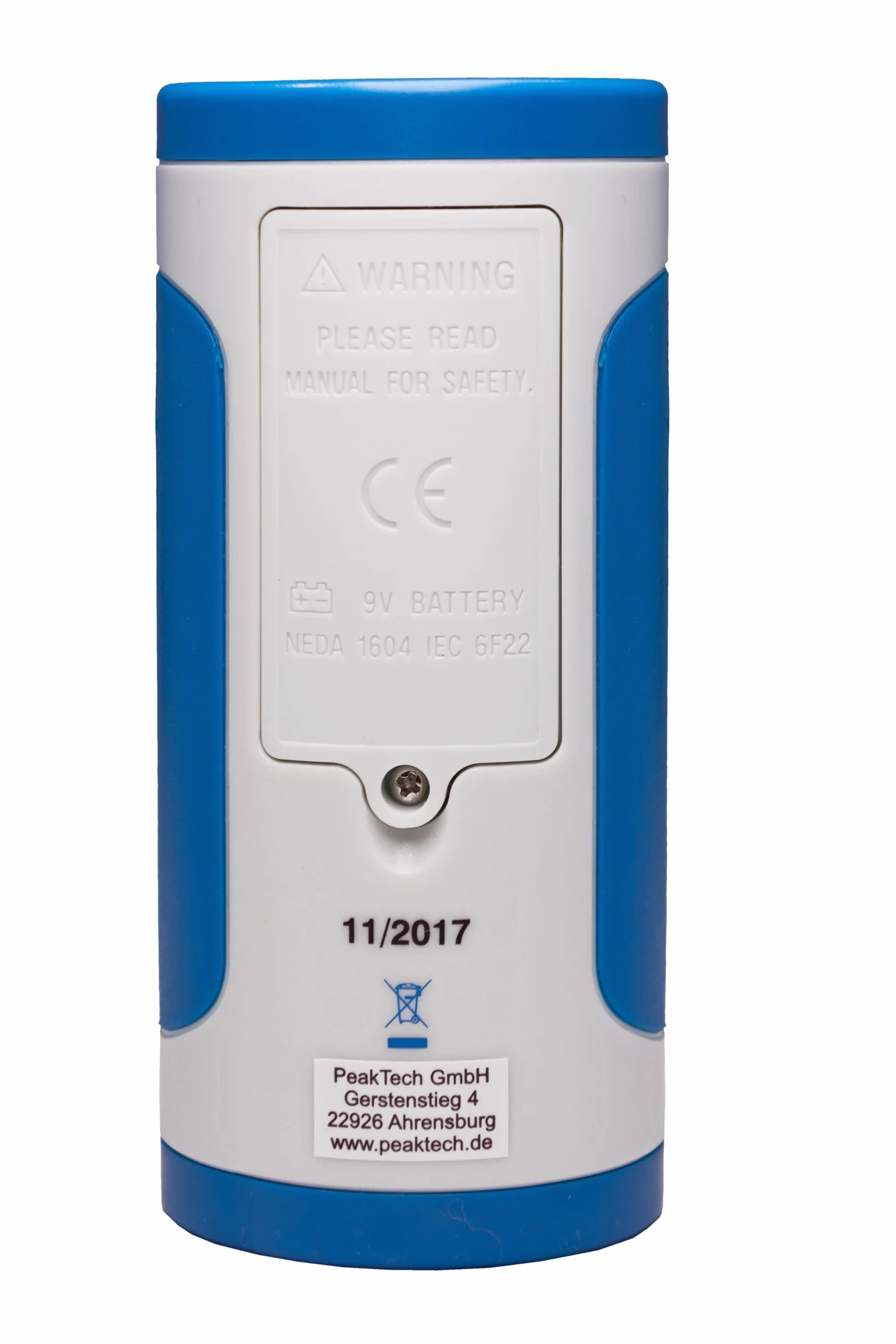 PeakTech 8010 Calibrador de decibelios clase 2 94 dB 114 dB alta precisión