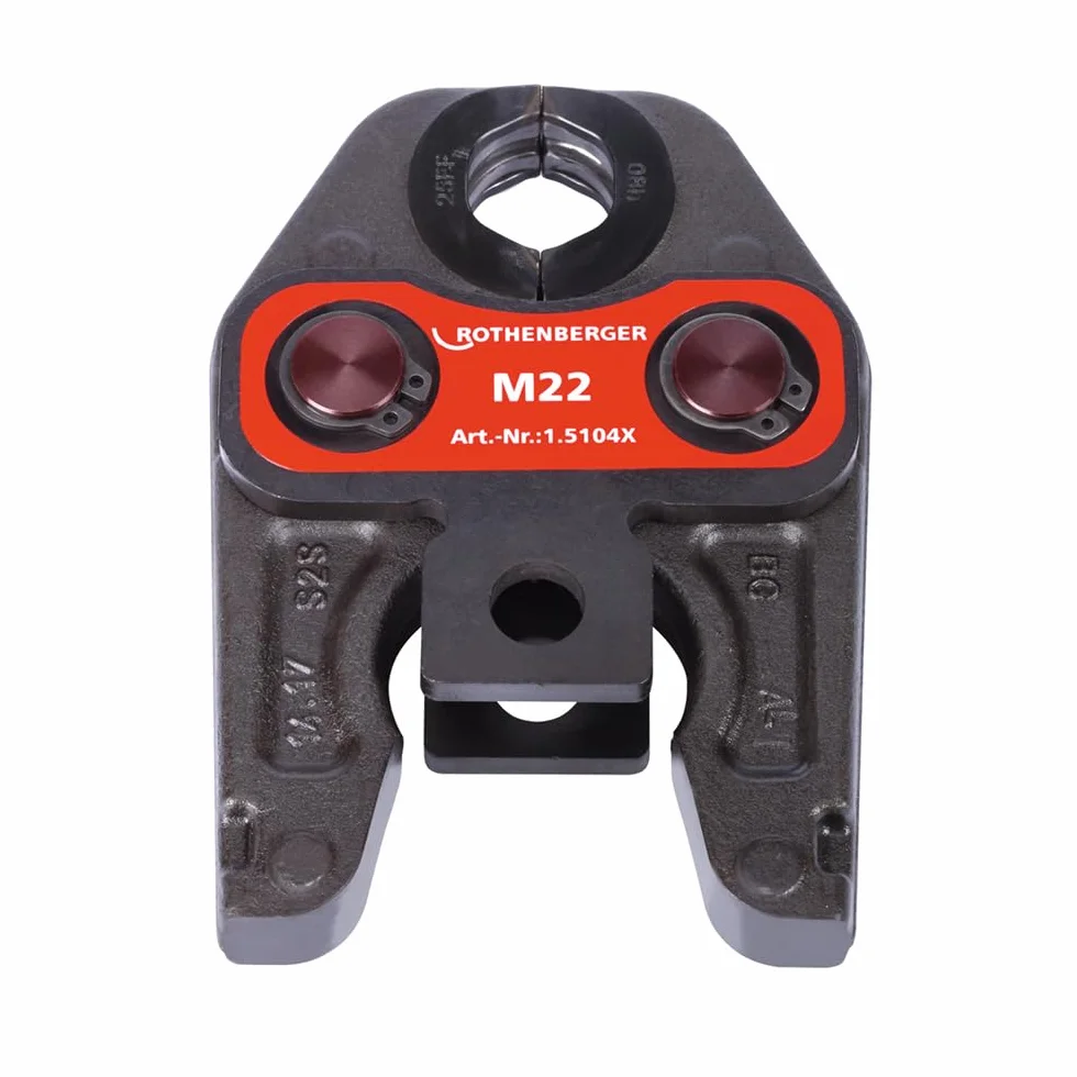 MORDAZA PRENSADO PRESS-FITTING M22