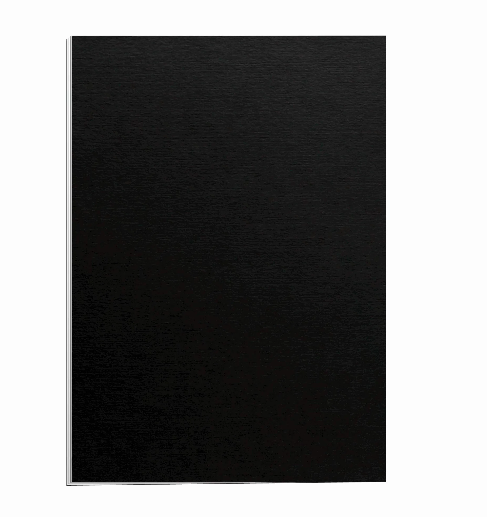 Fellowes 5476602 - Portadas para encuadernar de polipropileno, A4, negro